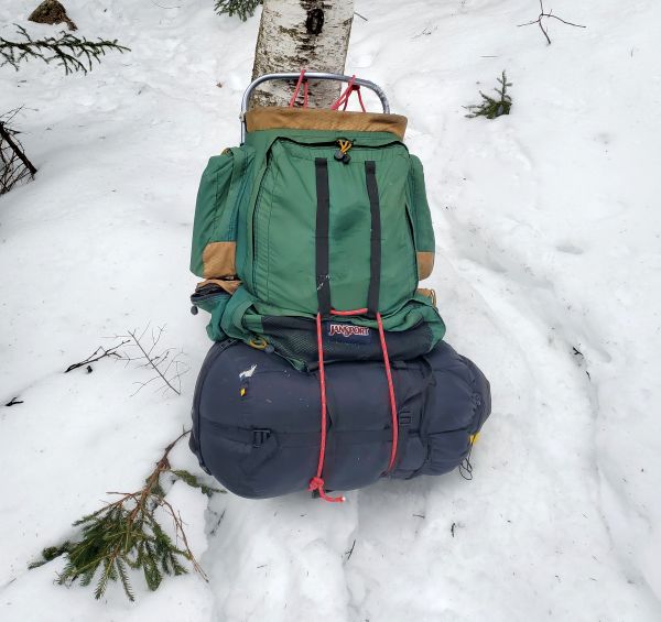 hiking backpack